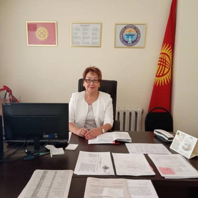Рыспекова Чинара Дарбековна